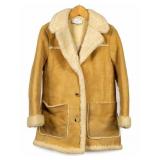 Sandro Paris Shearling Coat