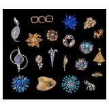 Vintage Brooch Collection