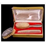 Vintage & Antique 800 Silver and Sterling Grooming