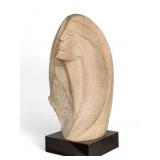 David Fisher Ceramic Sculpture Stargazer