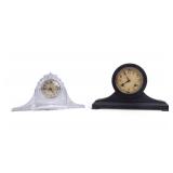 USA Lite Electric Mantel Clock + Other Mantel