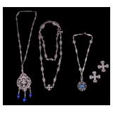 Sterling Peruzzi Necklace & Peruzzi Style Jewelry