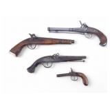 Antique Percussion and Antique Style Pistols