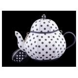 Kate Spade NY Polka Dot Teapot Handbag