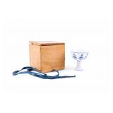 Ming Style Porcelain Stem Cup