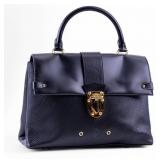 Louis Vuitton Black Epi Leather Handbag