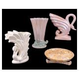 Haeger, McCoy, Gonder Ceramics, and Stone Plate