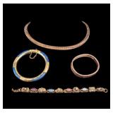 Antique & Vintage Sterling & Turquoise Jewelry (4)