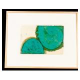 Byoung Yong Lee (KR 1948-2001) Mixed Media