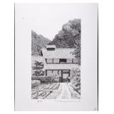 Tanaka Ryohei (JP 1933 ï¿½ 2019) Etching