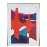 Phyllis Taplitz (AM b. 1930) Signed Ltd Ed Litho