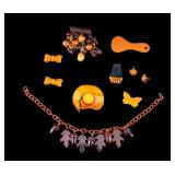 Bakelite Brooches & Hair Clips + More Jewelry