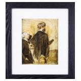 Giovanni Boldini (1842-1931) Oil on Panel