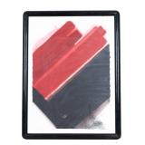 R.R Pasucci Large Scale Abstract Framed Silkscreen