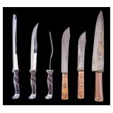 Cutco Carving Set in Box (3 Pcs) + 3 Other Knives