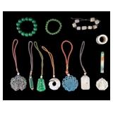 Guanyin, Fenghuang, & Other Chinese Stone Jewelry