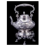 Elkington & Co 19th C Coffee Pot