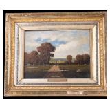 John Williamson (1836-1885) Oil on Canvas Board