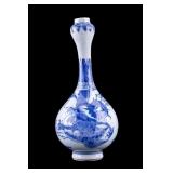 Qing Dynasty Garlic Head Vase
