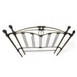 Cast Metal Head Board (KI#4)