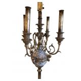 Maitland Smith Cloisonne Floor Lamp KI#47