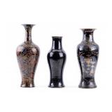Porcelain Imari Vases (3)