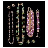 Vendome, Vogue, and Coro Vintage Jewelry Sets