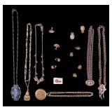 Victorian Necklaces and Earrings