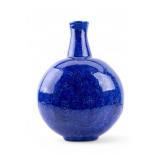 Chinese Incised Cobalt Porcelain Vase