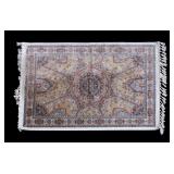 Silk on Silk Carpet