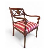 Century Furniture Co. Neoclassical Arm Chair (KI#8