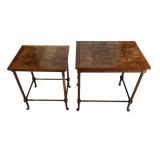 Baker Furniture Co Nesting Tables (KI#27)