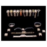 Gold Filled, R.G.P. Bezel, & Other Wrist Watches