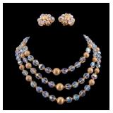 Vintage Hattie Carnegie Jewelry Set