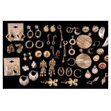 Trifari Napier, and Other Designer Earrings