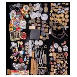 Patches, Pins, Medals, Dog Tags, & Other Trinkets
