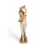Italian Art Nouveau Sculpture Att. Cesare Lapini
