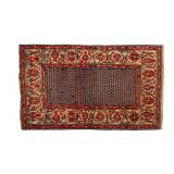Antique Persian Lattice Carpet