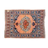 Vintage Persian Serapi Rug