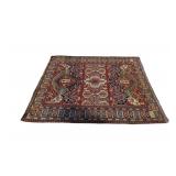 Antique Satsuma Carpet - Eagle Kazak