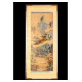 Silk Screen Print after Qiu Ying