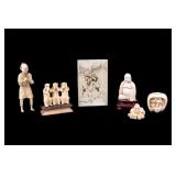 Japanese Netsuke and Scrimshaw