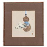 Vintage Japanese Watercolor