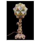 "End of Day" Art Deco Glass Lamp