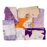 Japanese Dyed Silk and Other Scarves (9)