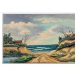 K. Muller Signed Oil On Canvas