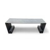 Modern Asian-Influenced Hall Table