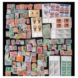 Early Unsearched Stamps (two Trays)