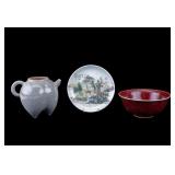 Oxblood, Celadon, Famille Rose Porcelain