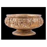 Gilt Composite Fruit Bowl